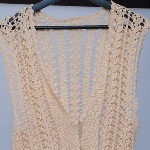 Boho Crochet Vest